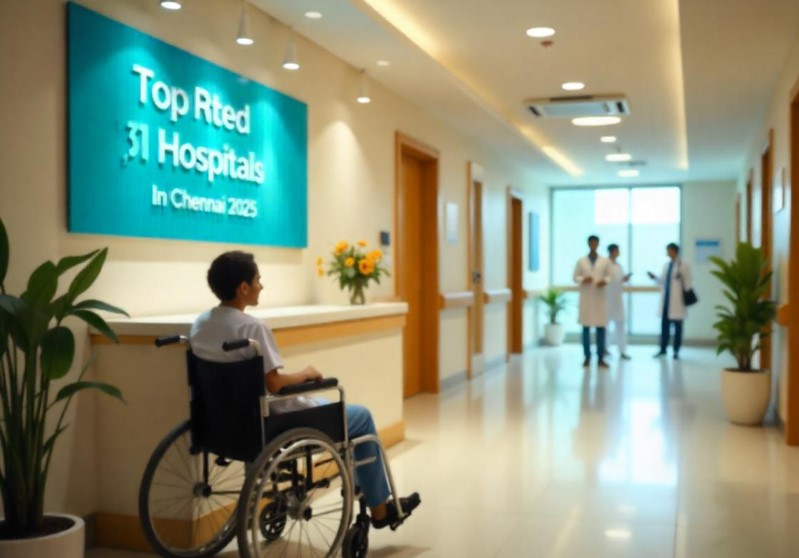 Top-Rated 31 Hospitals In Chennai