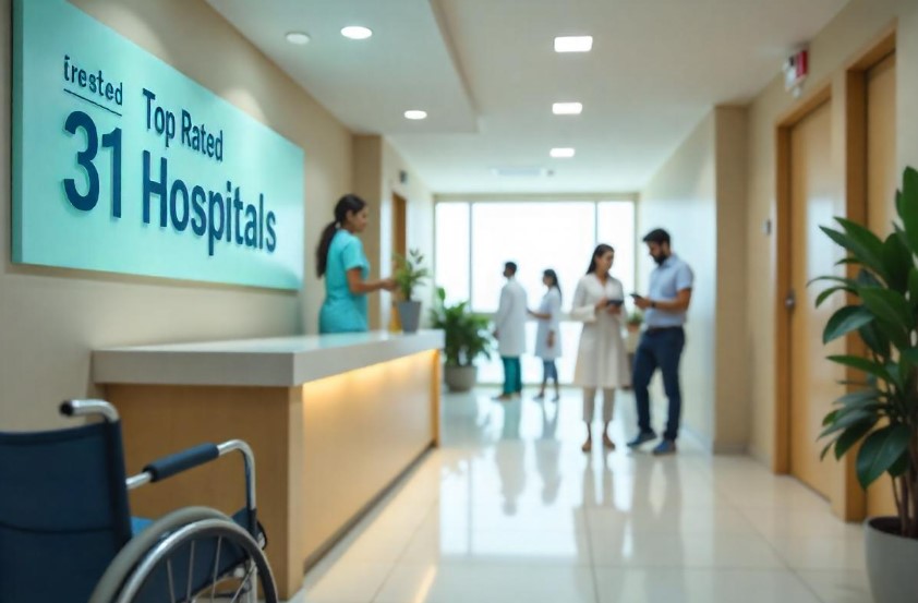 Top 31 Rated Hospitals in Chennai