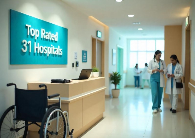 Top Rated 31 Hospitals In Chennai