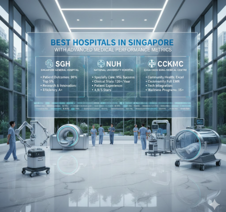 Best Hospitals in Singapore With Advanced Medical