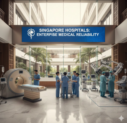 Singapore Hospitals Focused on Enterprise Medical