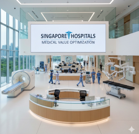 Singapore Hospitals Focused on Medical