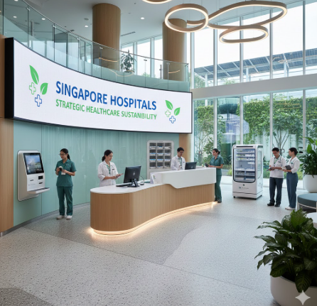 Singapore Hospitals Focused on Strategic Healthcare