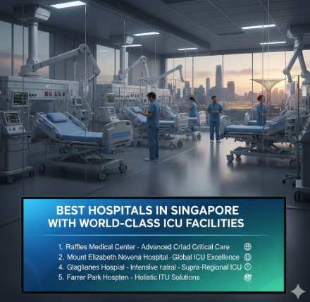 Best Hospitals in Singapore With World-Class Icu