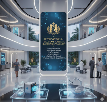 Best Hospitals in Singapore for Elite Healthcare