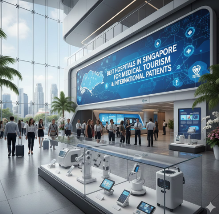 Best Hospitals in Singapore for Medical Tourism