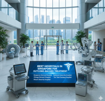 Best Hospitals in Singapore for Outcome