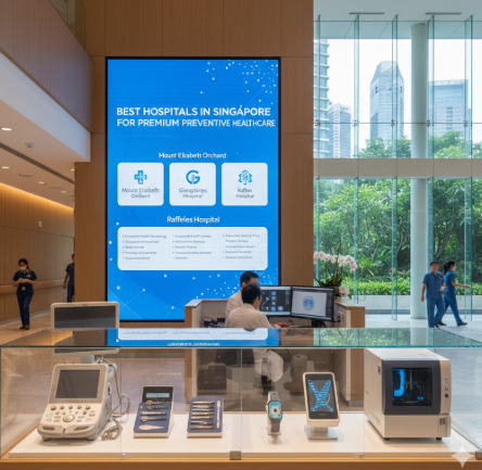 Best Hospitals in Singapore for Premium Preventive