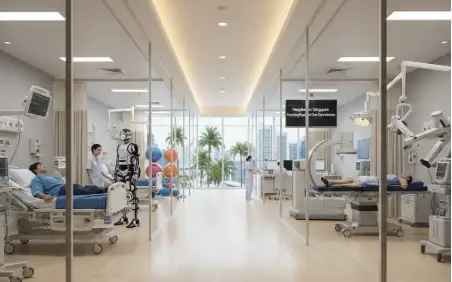 Hospitals in Singapore Providing Regulated