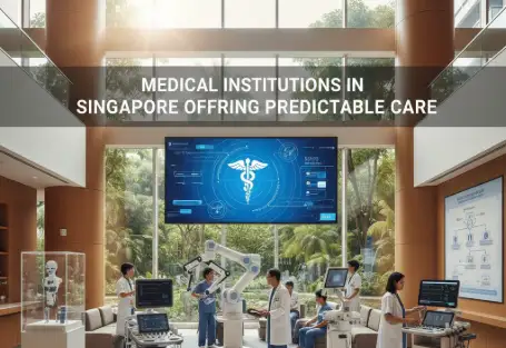 Medical Institutions in Singapore Offering