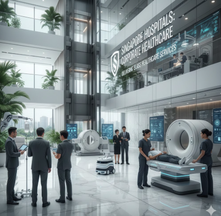 Singapore Hospitals Delivering Corporate-Class Healthcare