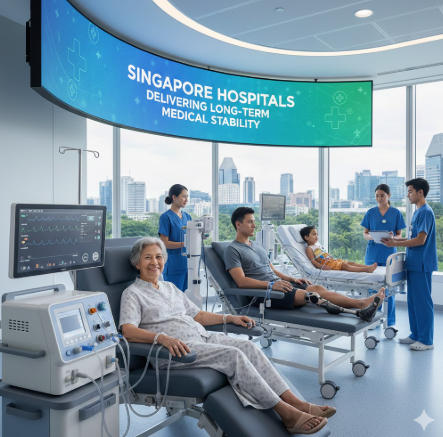 Singapore Hospitals Delivering Long-Term Medical