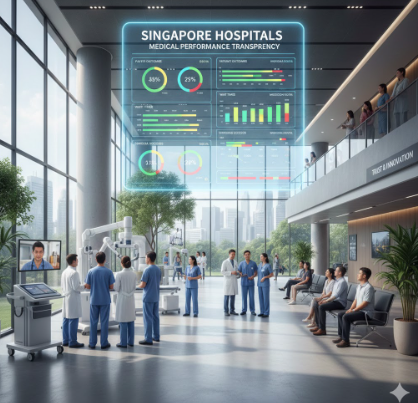 Singapore Hospitals Delivering Medical
