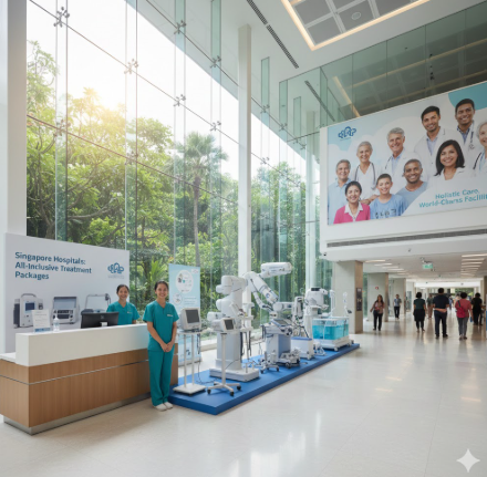 Singapore Hospitals Offering All-Inclusive