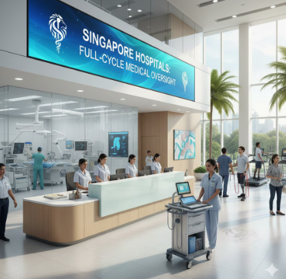 Singapore Hospitals Offering Full-Cycle