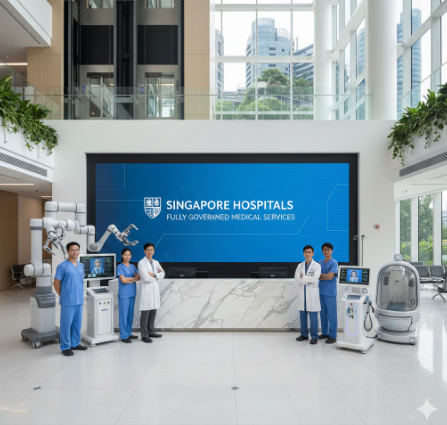 Singapore Hospitals Offering Fully Governed