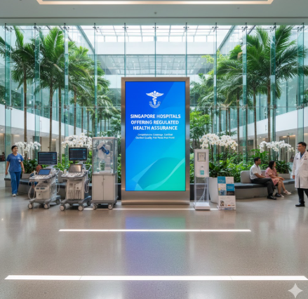 Singapore Hospitals Offering Regulated Health