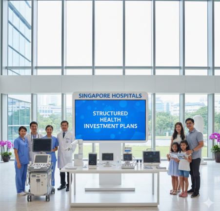 Singapore Hospitals Offering Structured Health