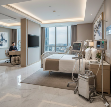 Singapore Hospitals Offering Vip & Luxury
