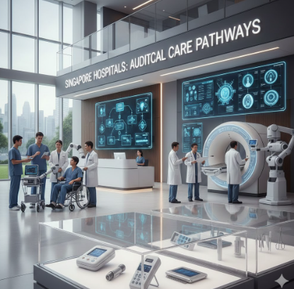 Singapore Hospitals Providing Audited Medical