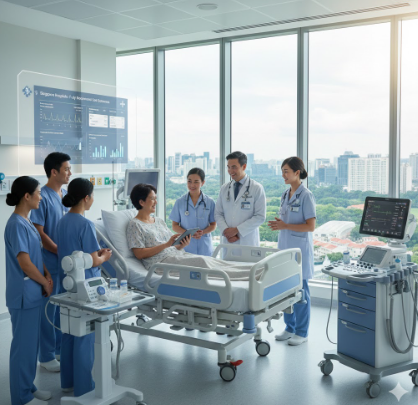 Singapore Hospitals Providing Fully Documented