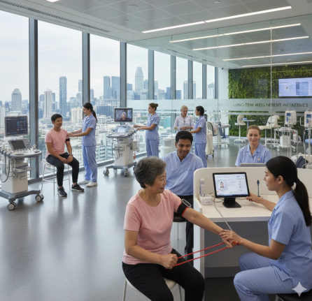 Singapore Hospitals Providing Long-Term Health