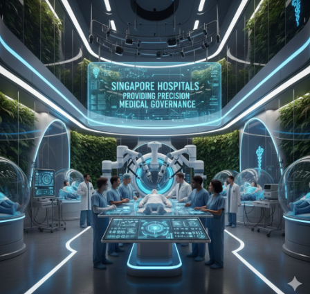 Singapore Hospitals Providing Precision Medical