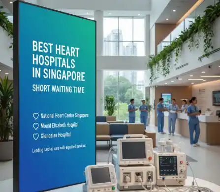 Best Heart Hospitals in Singapore