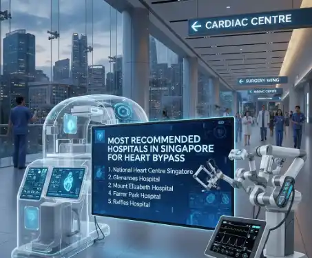 Most Recommended Hospitals in Singapore