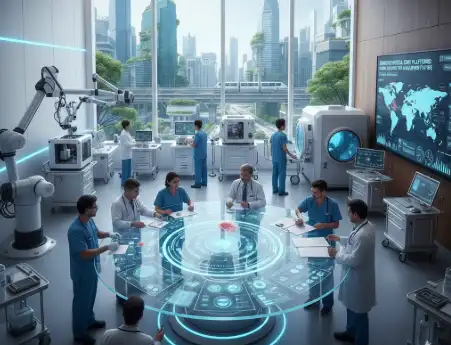 Singapore Medical Care Platforms Designed