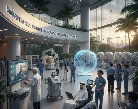 Singapore Medical Institutions Serving