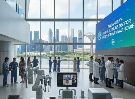 Singapore’S Medical Industry for Cross-Border