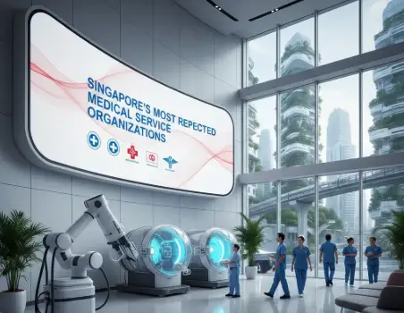 Singapore’S Most Respected Medical Service