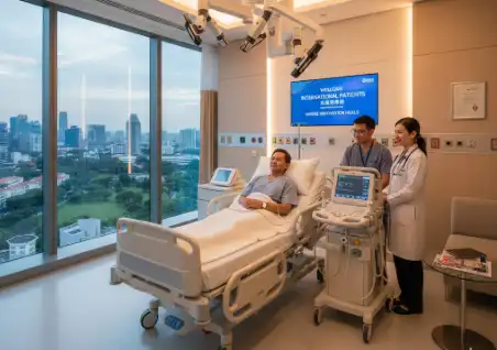 Where International Patients Get Treated