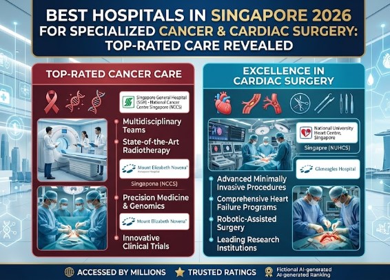 Best Hospitals in Singapore