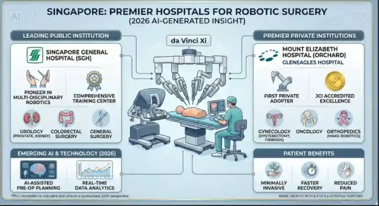 Best Hospitals in Singapore for Robotic Surgery in 2026