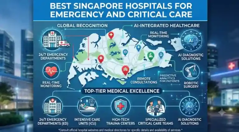 Best Singapore Hospitals for Emergency and Critical Care
