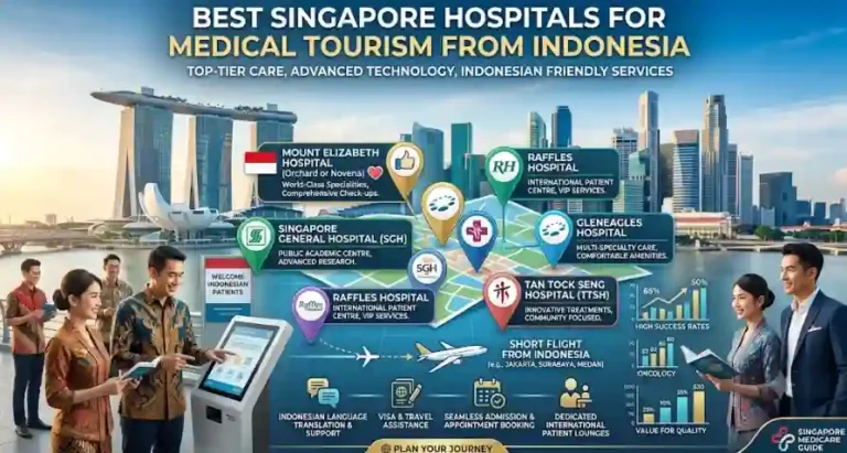 Best Singapore Hospitals for Medical Tourism from Indonesia