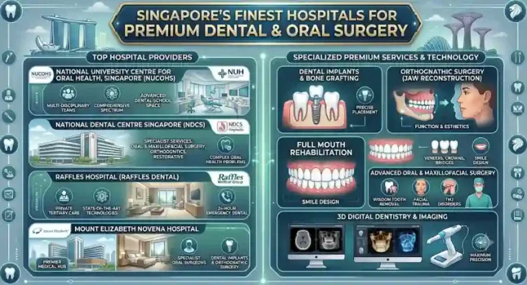 Best Singapore Hospitals for Premium Dental and Oral Surgery