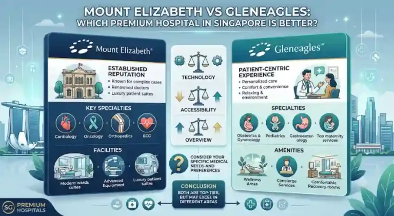 Mount Elizabeth vs Gleneagles: Which Premium Hospital in Singapore Is Better?