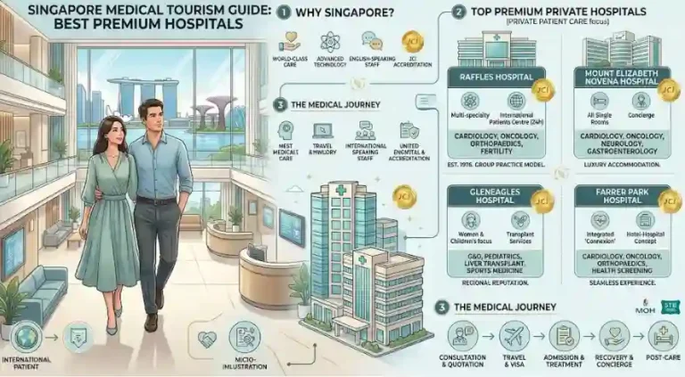 Singapore Medical Tourism Guide: Best Premium Hospitals