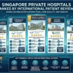 Singapore Private Hospitals Ranked by International Patient Reviews