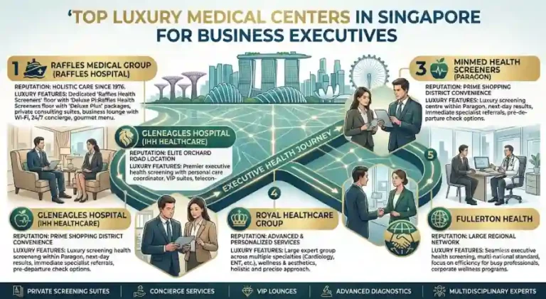 Top Luxury Medical Centers in Singapore for Business Executives
