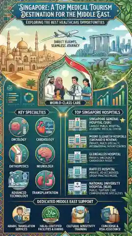 Top Singapore Hospitals for Medical Tourism from the Middle East