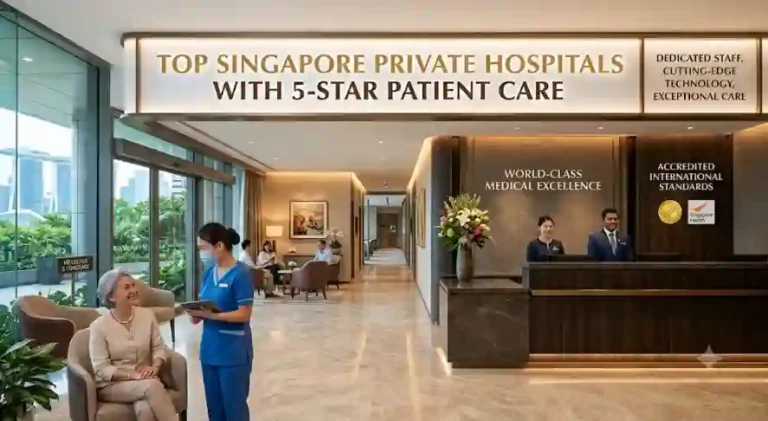 Top Singapore Private Hospitals with 5-Star Patient Care