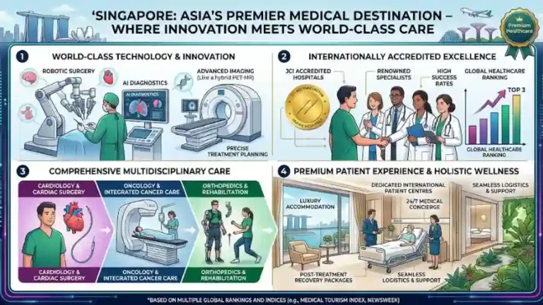 Why Singapore Is the Best Destination for Premium Healthcare