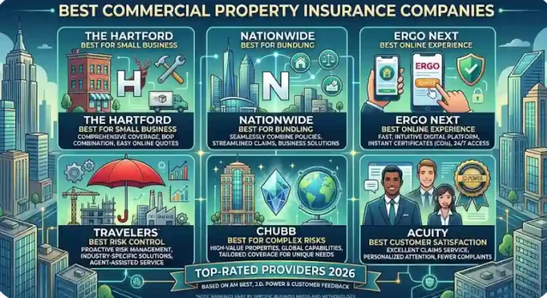 Best Commercial Property Insurance Companies