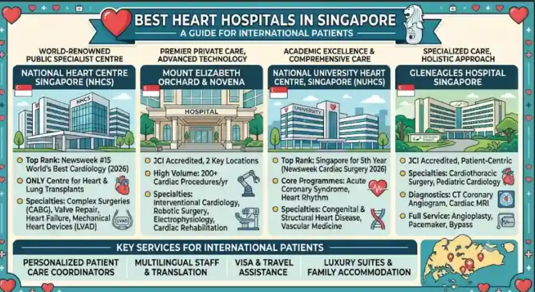 Best Heart Hospitals in Singapore for International Patients
