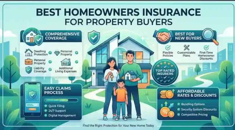 Best Homeowners Insurance for Property Buyers