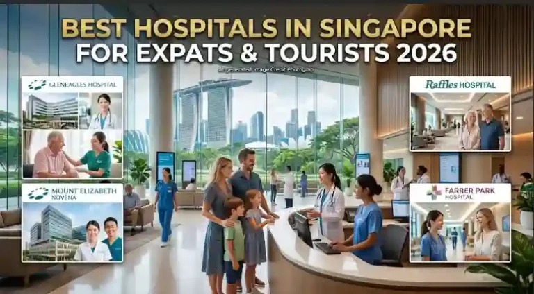 Best Hospitals in Singapore for Expats & Tourists 2026